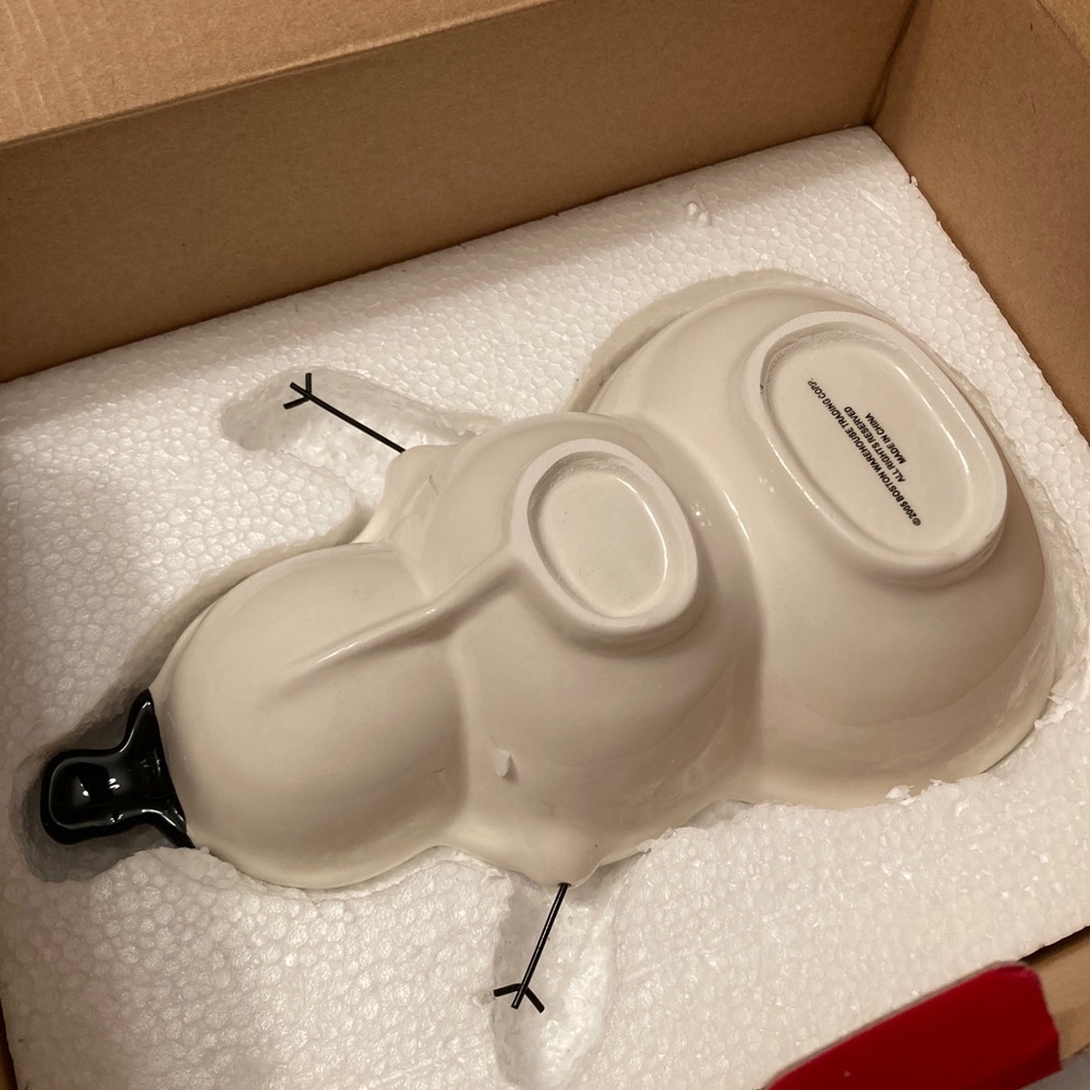 Snowman Dip Bowl - Picture 4 of 12